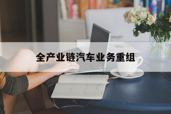 新余市全产业链汽车业务重组(全产业链汽车业务重组的意义)