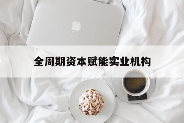 新余市全周期资本赋能实业机构(全周期管理)